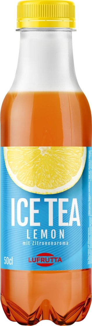Lufrutta Ice Tea Lemon 50cl Tray 24