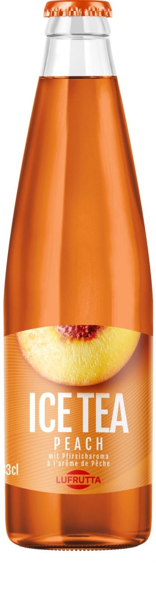 Lufrutta Ice Tea Peach Glas 33cl Har. 24