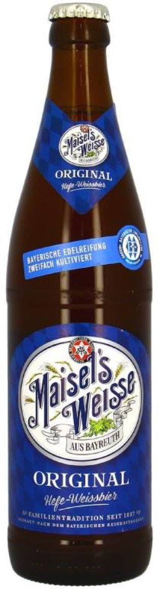 Maisel's Weisse Original 50cl Har. 20