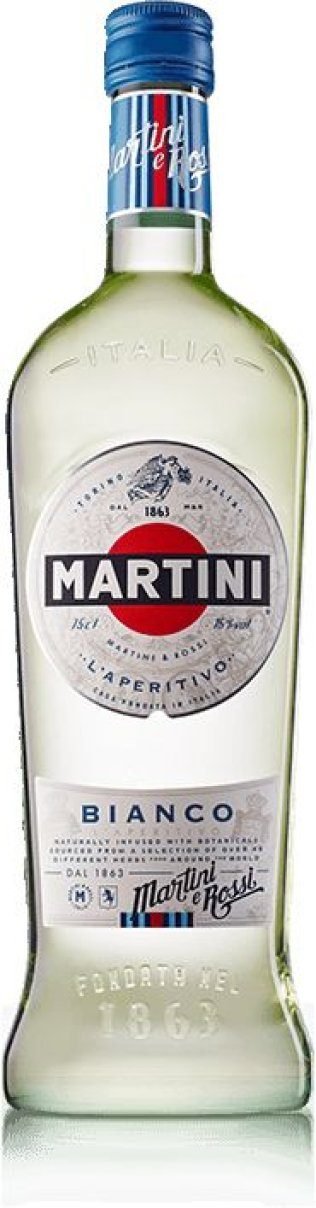 Martini Bianco Vermouth 100cl Kar. 6