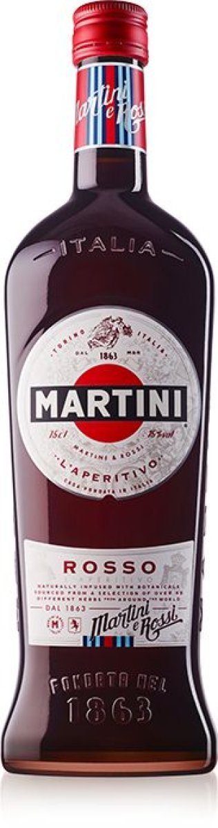 Martini Rosso Vermouth 100cl Kar. 6