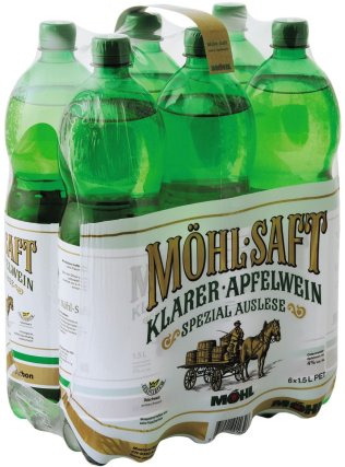 Möhl Saft klar spezial PET 150cl Har. 6