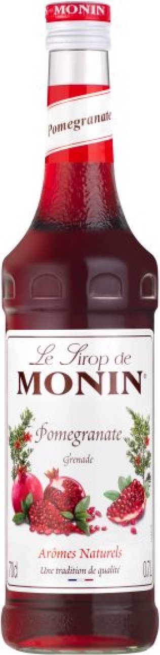 Monin Granatapfel Sirup Glas 70cl