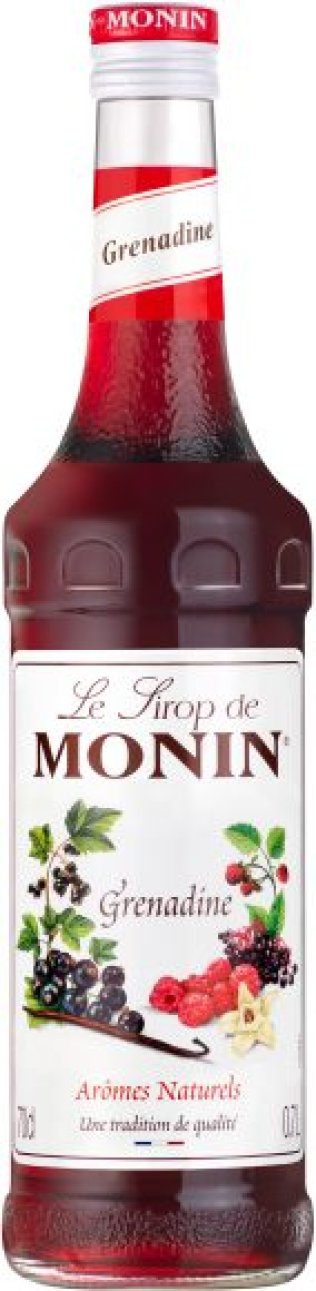 Monin Grenadine Sirup Glas 70cl