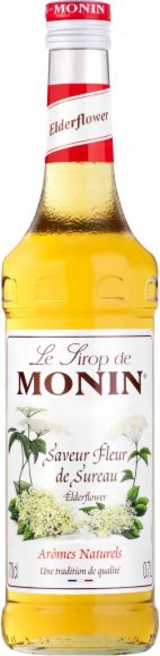 Monin Holunderblüte Sirup Glas 70cl