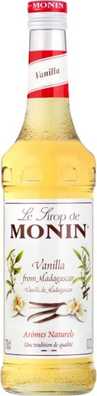 Monin Vanille Sirup Glas 70cl