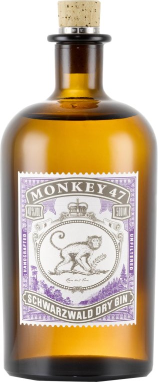 Monkey 47 Schwarzwald Dry Gin 50cl Kar. 6