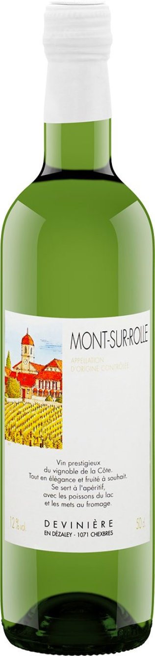 Mont-sur-Rolle - La Côte AOC 50cl Har. 15