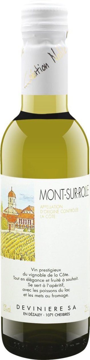 Mont-sur-Rolle - La Côte AOC 25 cl 25cl Har. 24 W