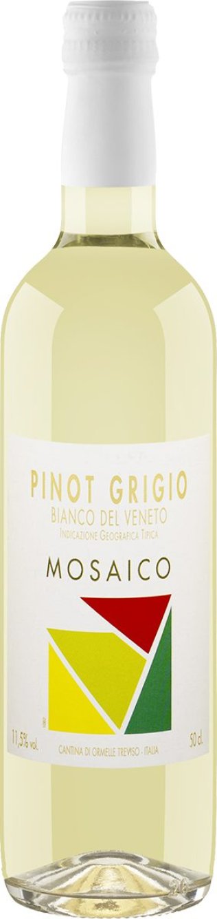 Mosaico Pinot Grigio delle Venezie DOC 50cl Har. 15