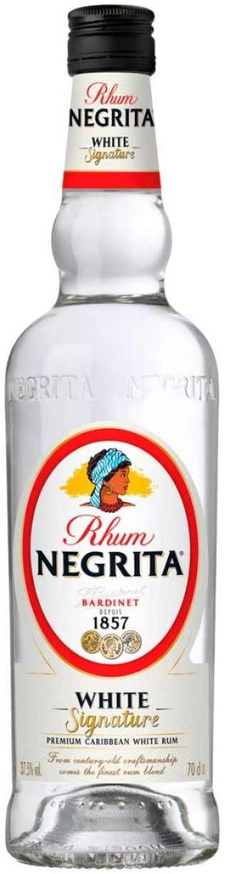 Negrita Rhum White 70cl Kar. 6