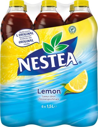 Nestea Lemon PET 150cl Tray 6