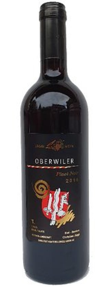 Oberwiler Pinot Noir (Jäggi Wein, Biel-Benken) 75cl Kar. 6