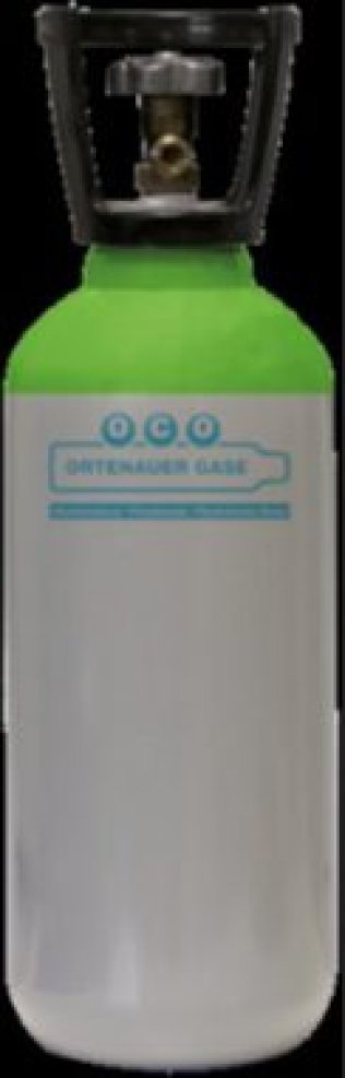 OCO MISCHGAS klein 2.4m³ (ers. Aligal 13 klein) Co2