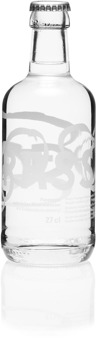 Passugger Theophil Glas Spezial Edition 27.5cl Har. 20