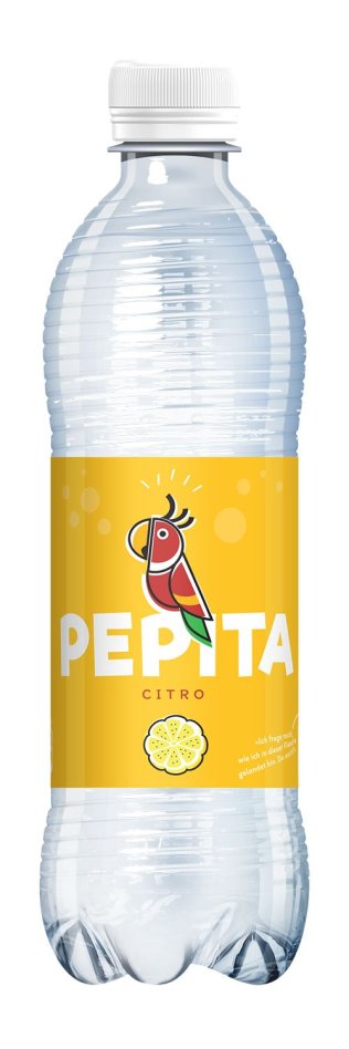 Pepita Citro PET 50cl Tray 24