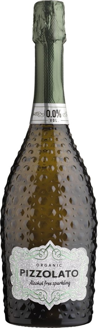 Pizzolato Bio alkoholfreier Schaumwein 75cl Kar. 6