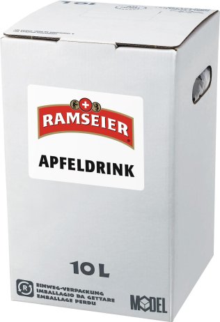 Ramseier Apfeldrink Postmix 10l BIB