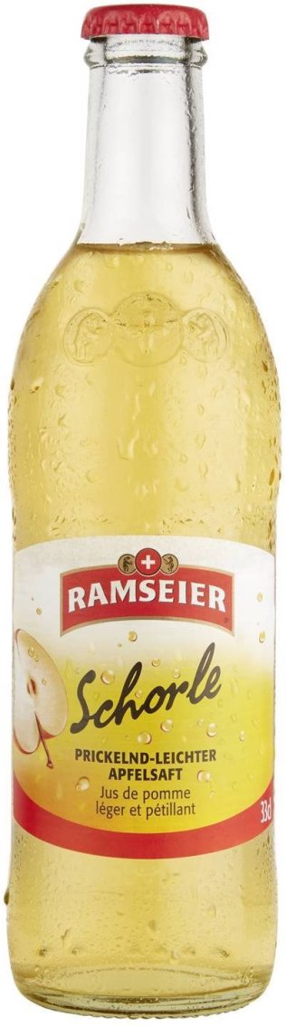 Ramseier Apfelschorle Glas 33cl Har. 24