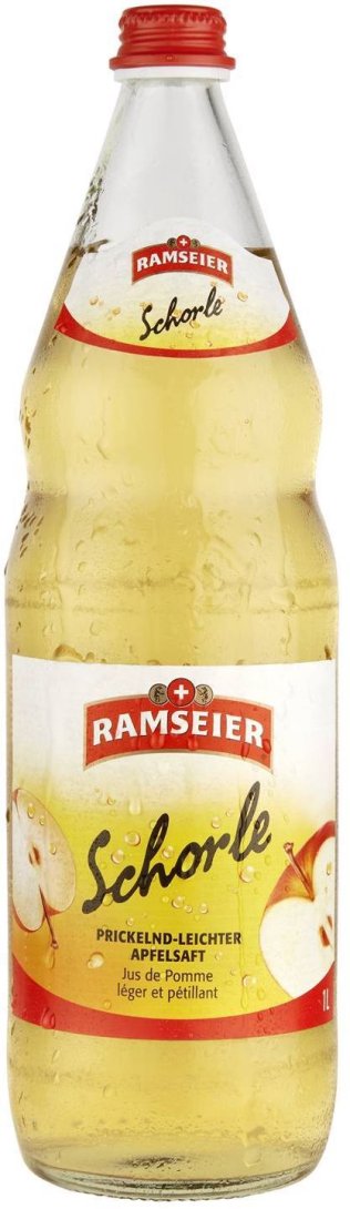 Ramseier Apfelschorle Glas 100cl Har. 12