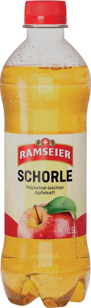 Ramseier Apfelschorle PET 50cl Tray 24