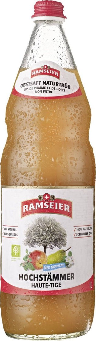Ramseier Hochstämmer Glas 100cl Har. 12