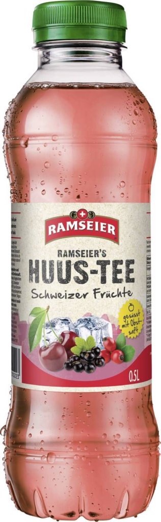 Ramseier Huus-Tee Schweizer Früchte PET 50cl Tray 24
