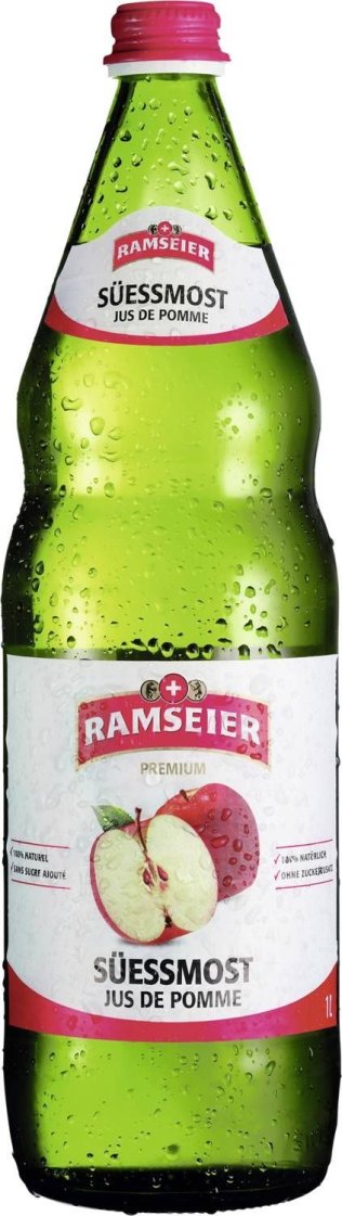 Ramseier Süssmost Glas 100cl Har. 12