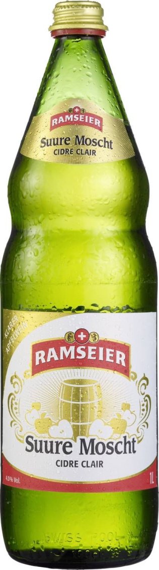 Ramseier Suure Moscht mit Alkohol Glas 100cl Har. 12