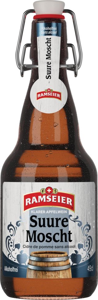 Ramseier Suure Moscht ohne Alkohol Bügel 49cl Har. 12