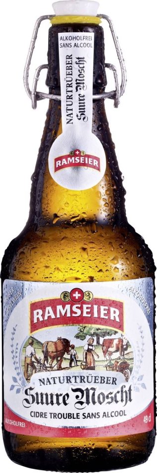 Ramseier Suure Moscht trüb ohne Alkohol Bügel 49cl Har. 12