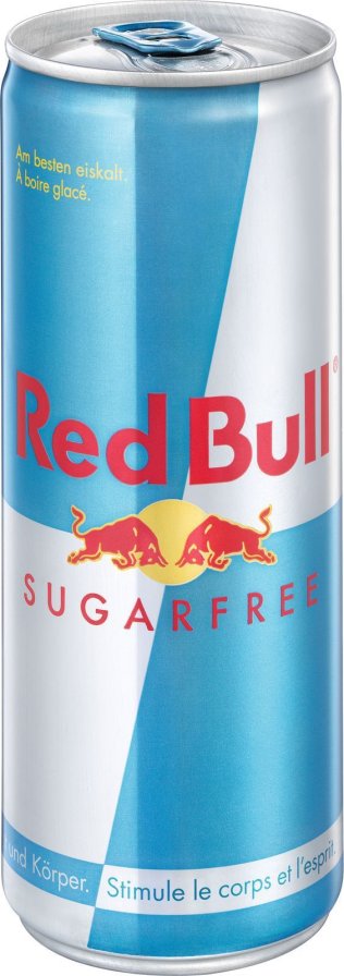 Red Bull Energy Drink Sugarfree 25cl Kar. 24