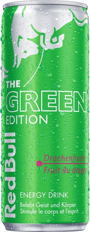 Red Bull Green Edition Drachenfrucht 25cl Kar. 24