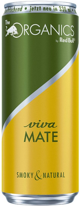 Red Bull Organics Viva Mate Dose 25cl Kar. 24