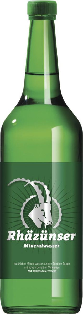 Rhäzünser mit CO2 Glas 100cl Har. 12