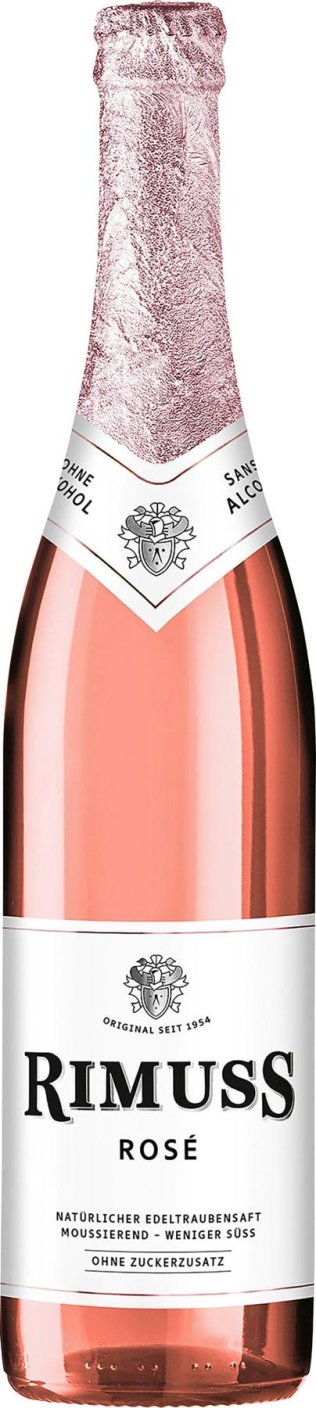Rimuss Party Traubensaft Rosé alkoholfrei 70cl Kar. 6
