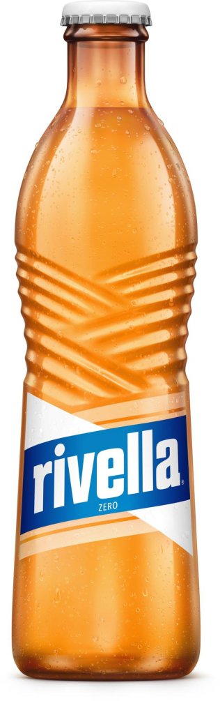 Rivella blau Glas 33cl Har. 24