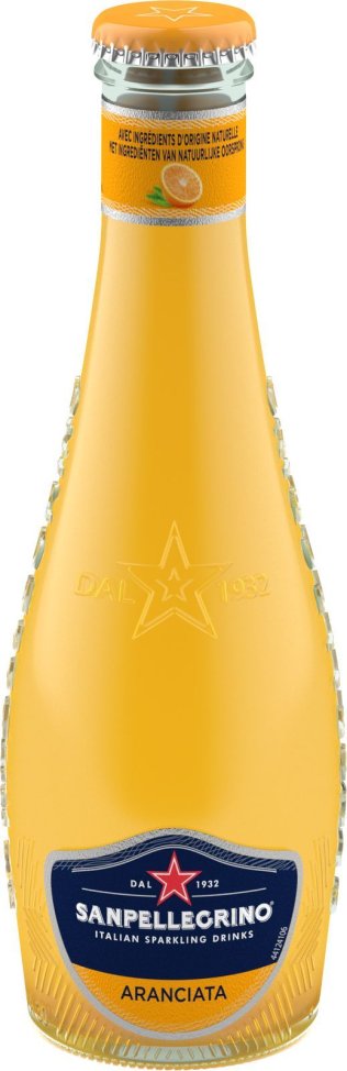 San Pellegrino Aranciata 20cl Kar. 24