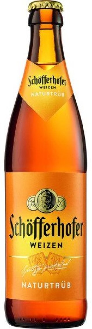 Schöfferhofer Hefe 50cl Har. 20