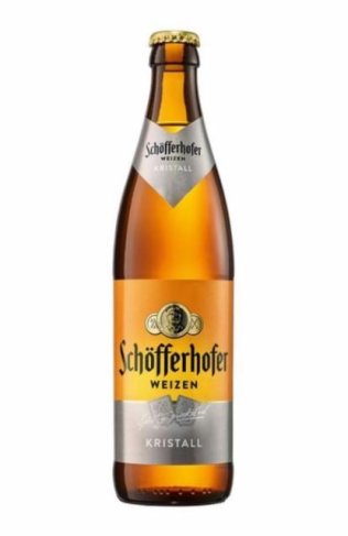 Schöfferhofer Kristall 50cl Har. 20