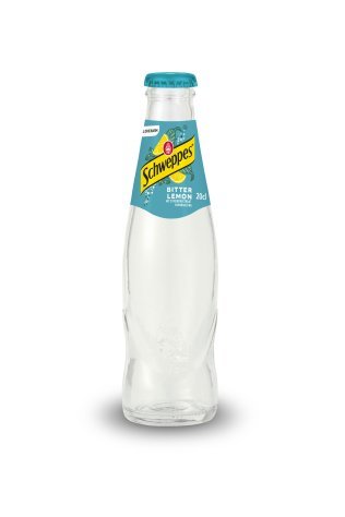 Schweppes Bitter Lemon Glas 20cl Har. 30