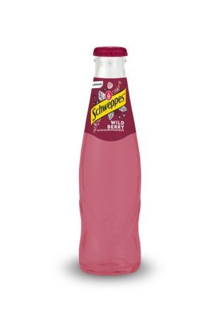 Schweppes Wild Berry Glas 20cl Har. 30