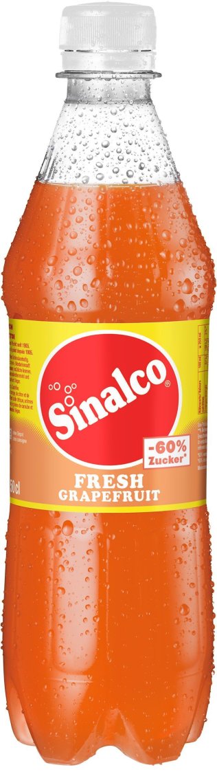 Sinalco Fresh Grapefruit PET 50cl Tray 24