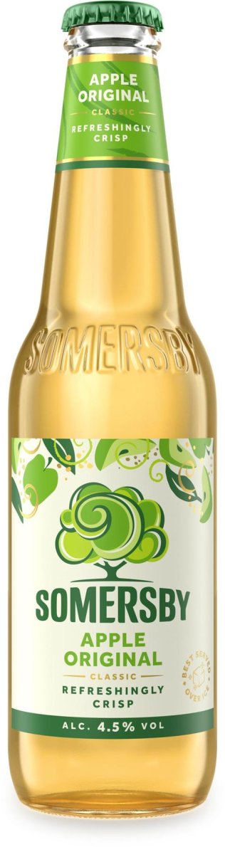 Somersby Apple Glas 33cl Kar. 24