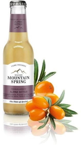 Swiss Mountain Alpine Bitter 20cl Kar. 24