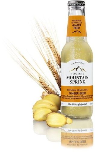 Swiss Mountain Ginger Beer 20cl Kar. 24