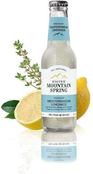 Swiss Mountain Mediterranean Lemonade 20cl Kar. 24