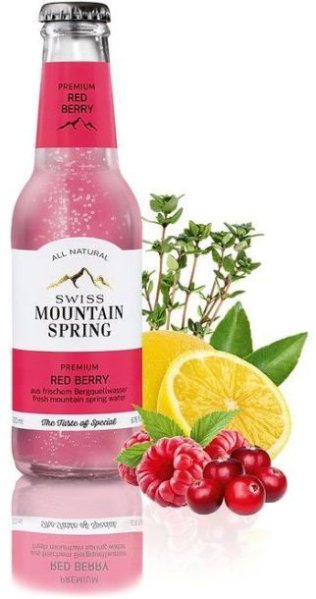 Swiss Mountain Red Berry 20cl Kar. 24