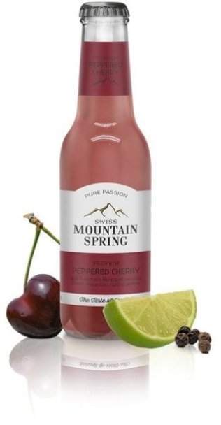 Swiss Mountain The Peppered Cherry Lemonade 20cl Kar. 24
