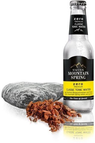 Swiss Mountain Zero Tonic Water 20cl Kar. 24